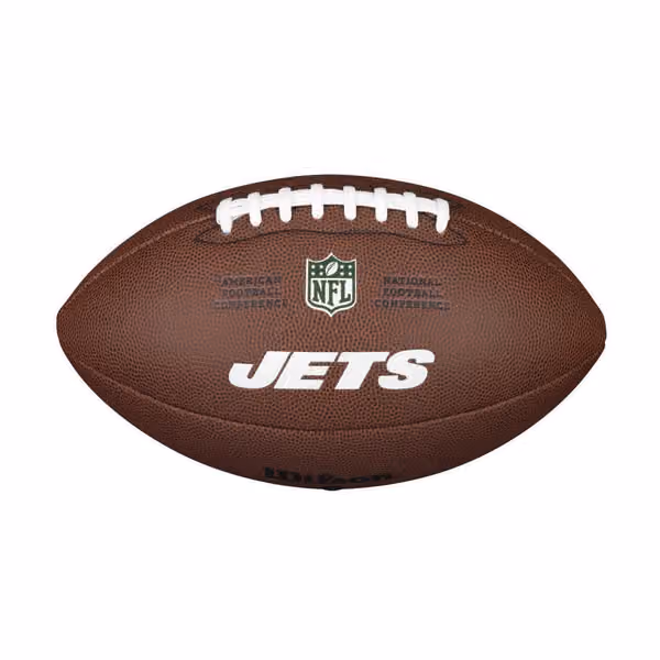 New York Jets Backyard Wilson Full Size NFL Football view 2