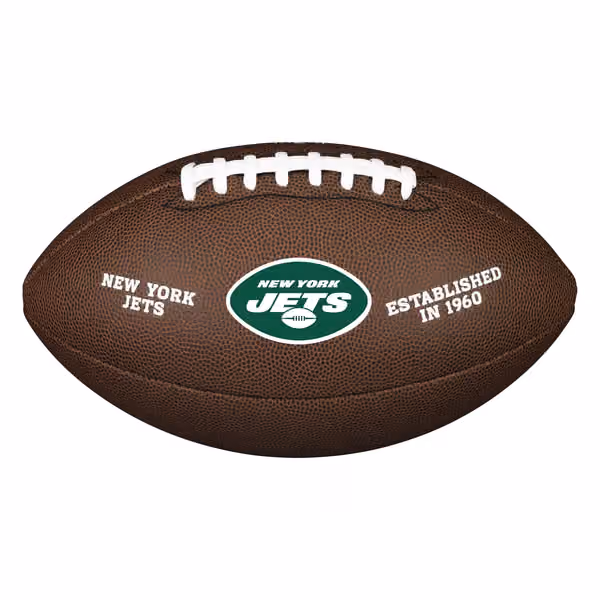 New York Jets Backyard Wilson Full Size NFL Football view 1