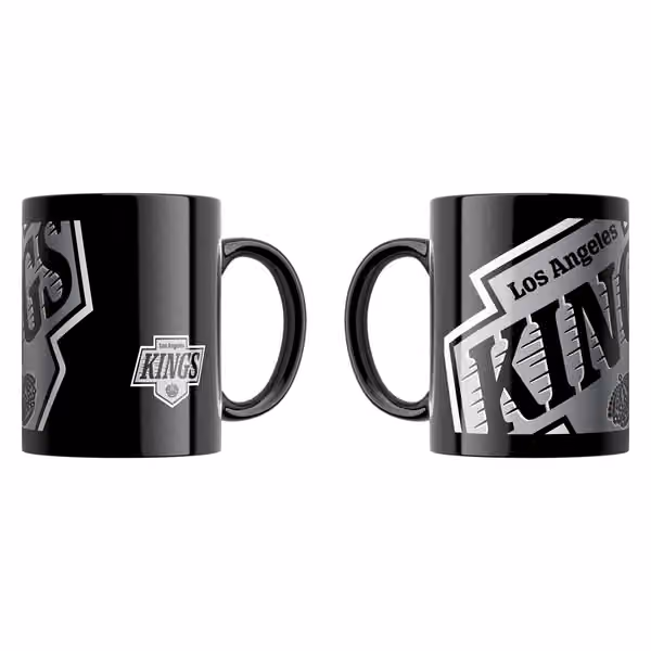 Los Angeles Kings Oversized Logo NHL Mug (330 ml) view 1