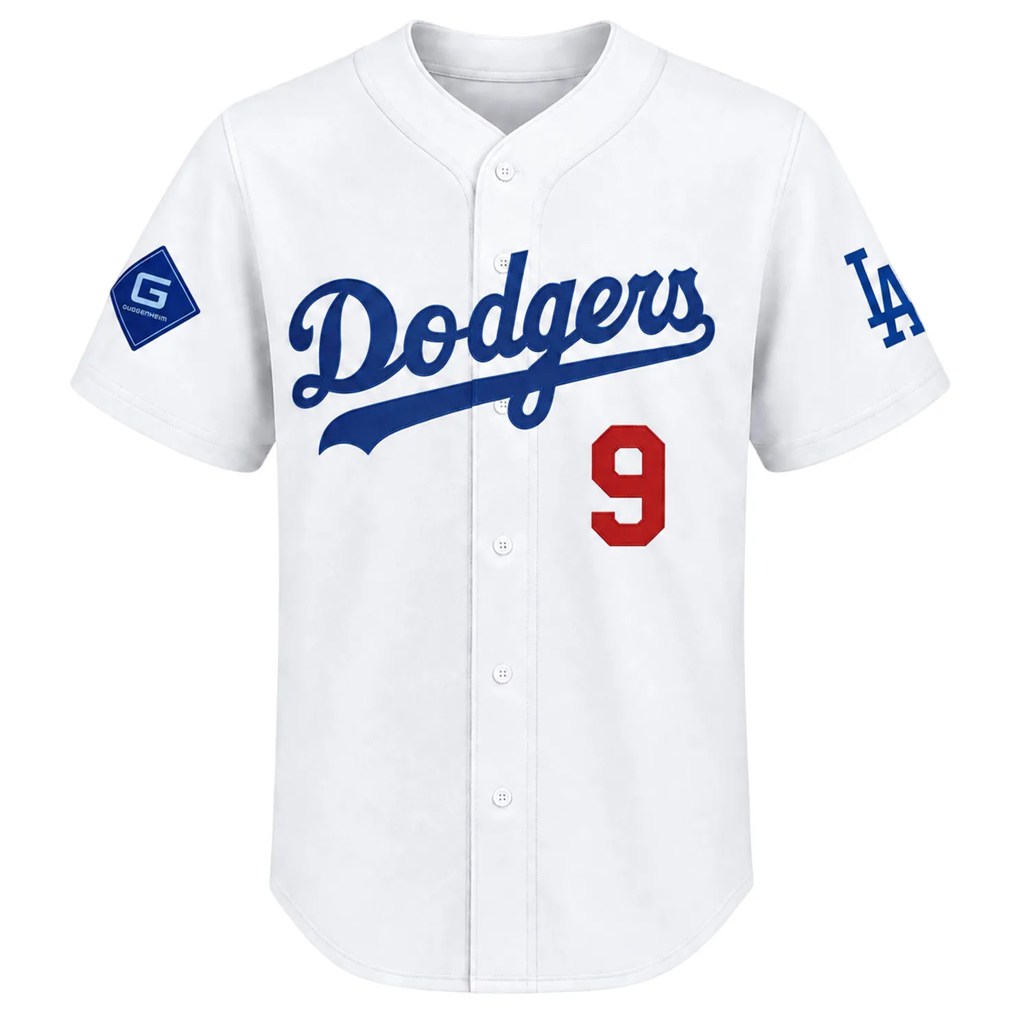Alek Thomas Dodgers White Jersey Personalized Practical Style