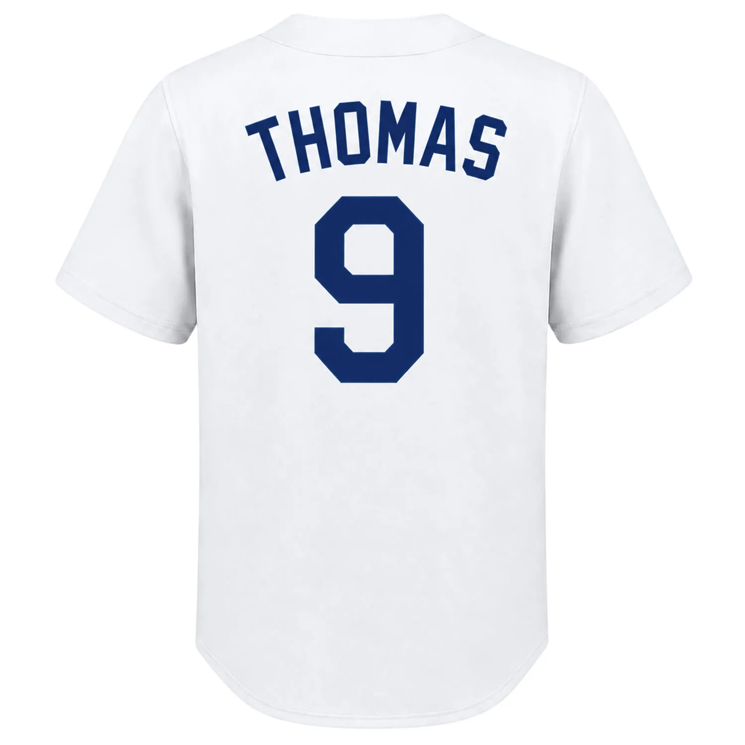 Alek Thomas Dodgers White Jersey Personalized Practical Style
