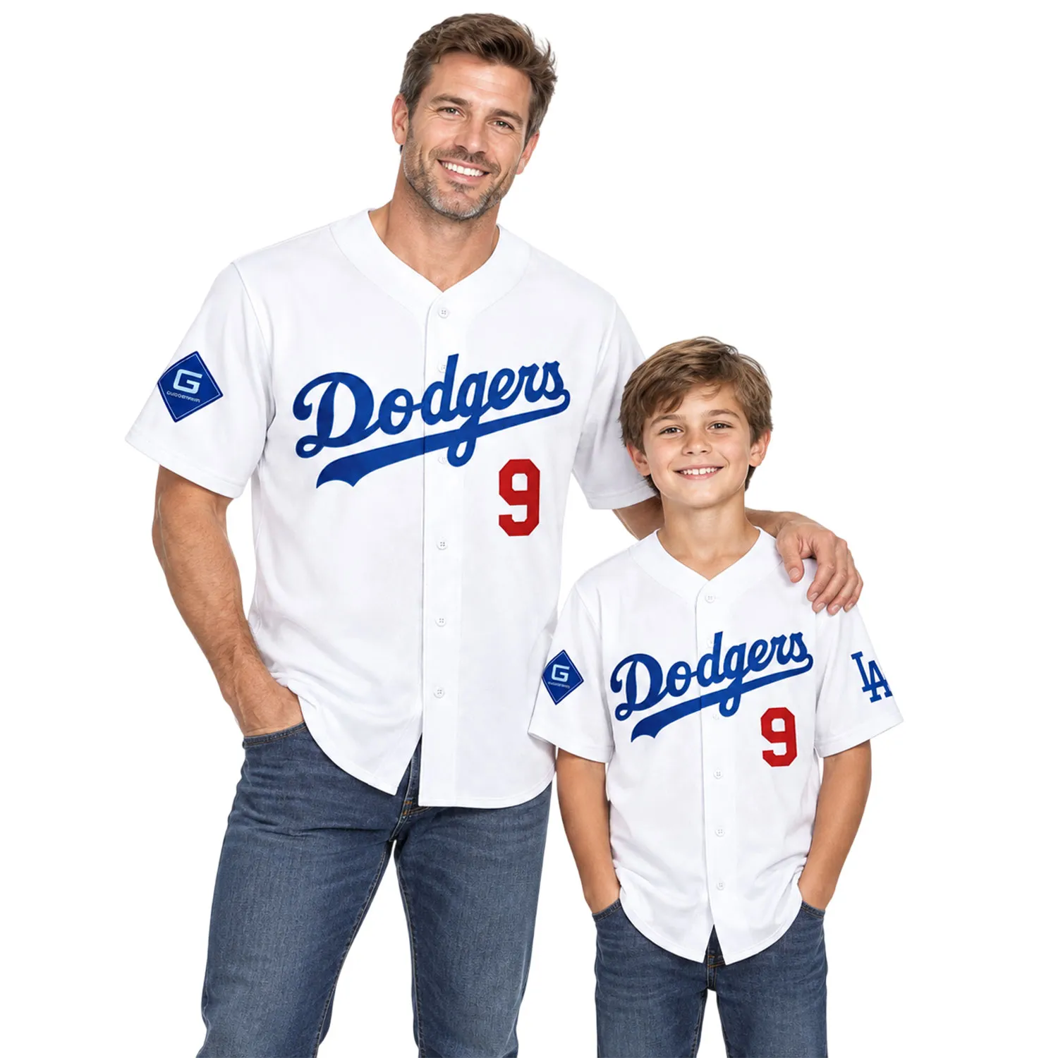 Alek Thomas Dodgers White Jersey Personalized Practical Style