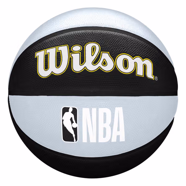 Utah Jazz Team Tribute Wilson NBA Basketball (Size 7) view 2