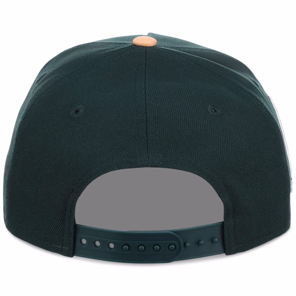 Atlanta Braves Peach Atlanta Crown the City New Era 9FORTY detail view