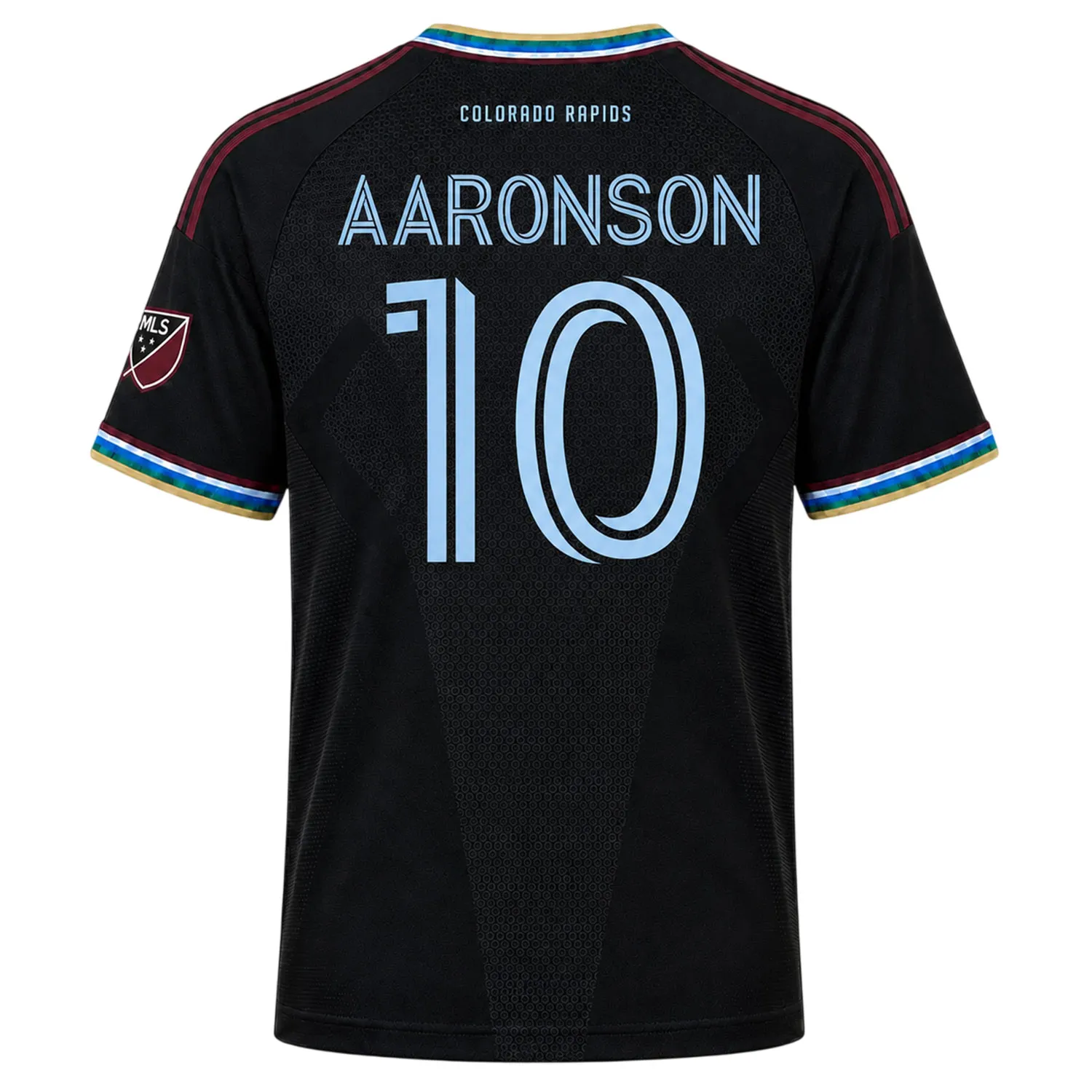 Rapids Aaronson Fan Custom Jersey – Strong Match Style