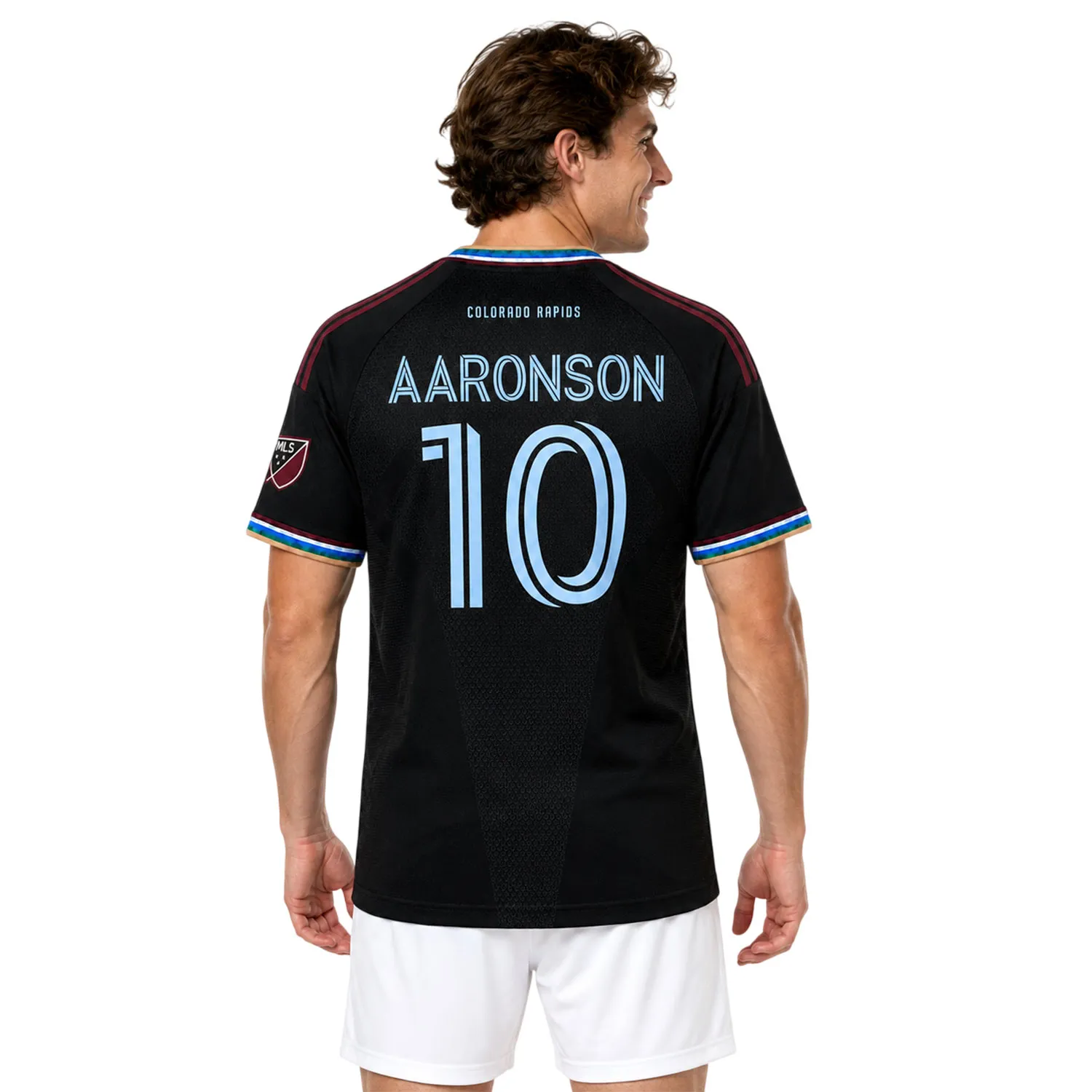 Rapids Aaronson Fan Custom Jersey – Strong Match Style