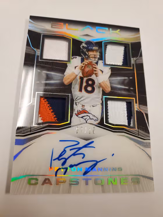 2022 Panini Black NFL Football Hobby Box view 6