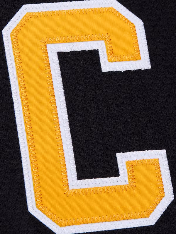 Ray Bourque #77 Boston Bruins 1989-90 Premium Power Play NHL Jersey Black view 5