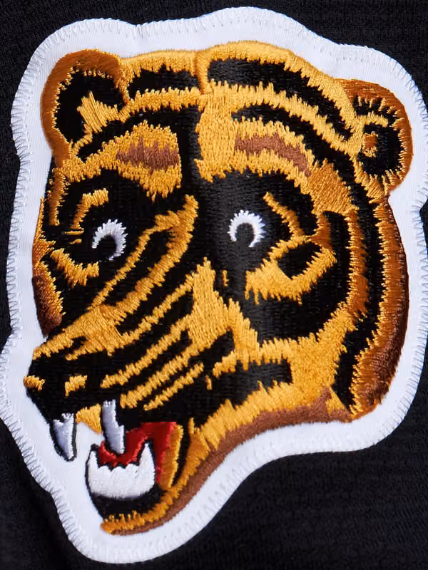 Ray Bourque #77 Boston Bruins 1989-90 Premium Power Play NHL Jersey Black view 4
