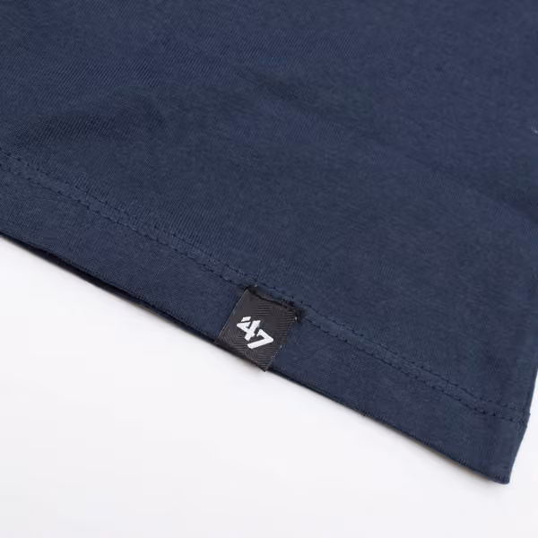 Seattle Kraken Team Logo '47 Echo NHL T-Shirt Navy view 5