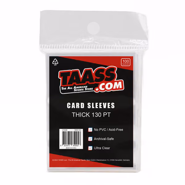 Card Sleeves - Thick 130 pt (100/Pack) view 1