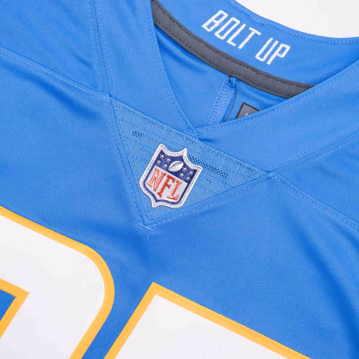 Joey Bosa #97 Los Angeles Chargers Nike Vapor Limited NFL Jersey Blue view 5