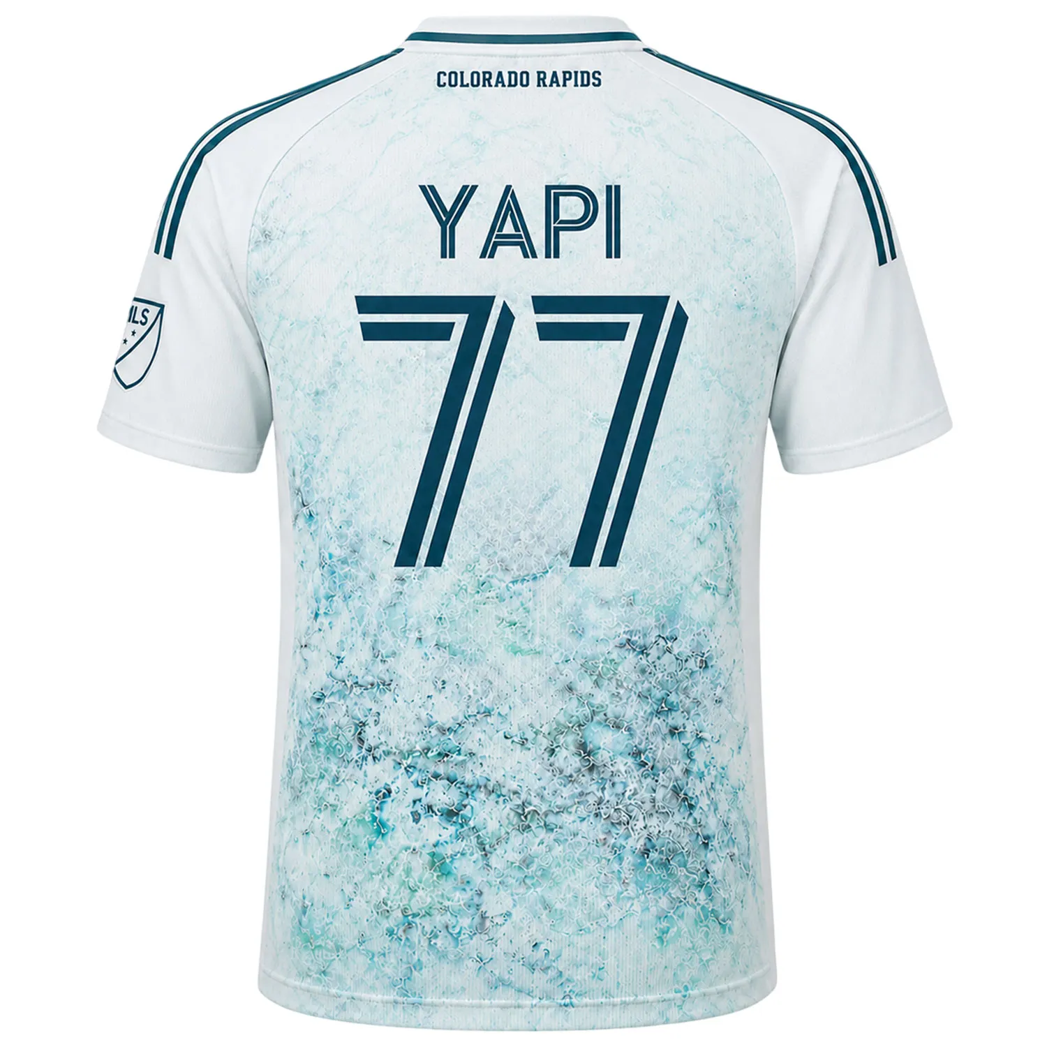 Colorado Rapids Yapi Jersey Custom – Exclusive Matchday Style