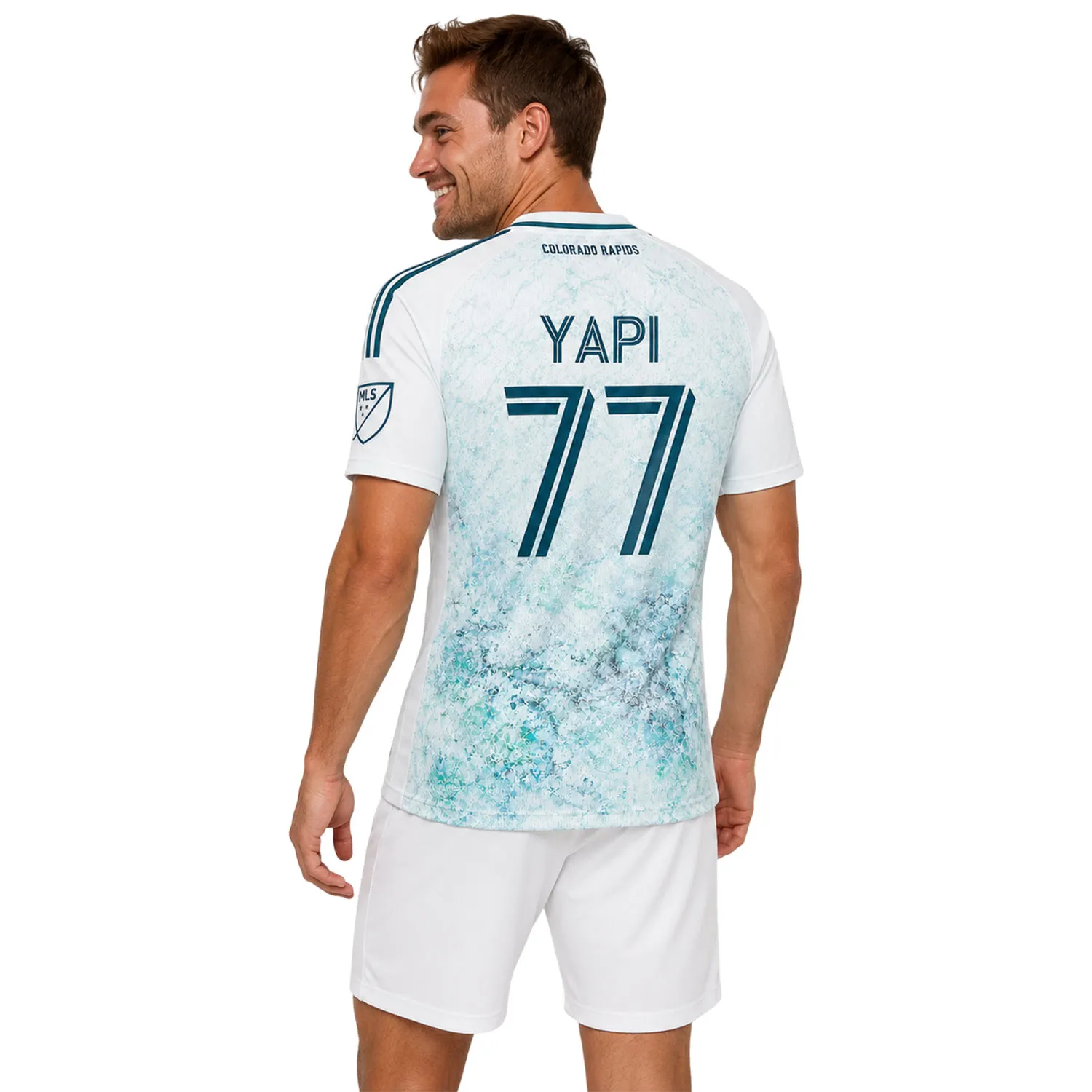 Colorado Rapids Yapi Jersey Custom – Exclusive Matchday Style
