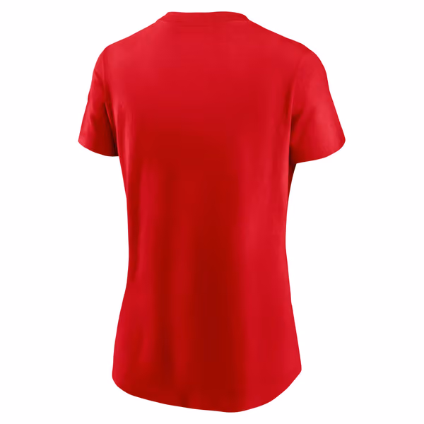 Kansas City Chiefs Logo Nike NFL T-Shirt (WOMEN'S) view 2