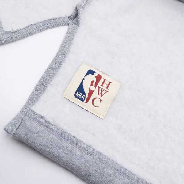 Denver Nuggets Postgame Mitchell & Ness Short Sleeve NBA Hoodie view 5