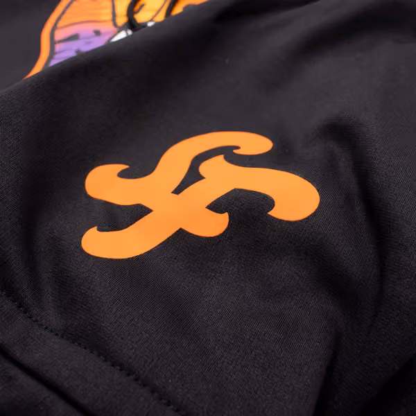 San Francisco Giants City Connect 2026 MLB Authentic Therma Hoodie Black view 4