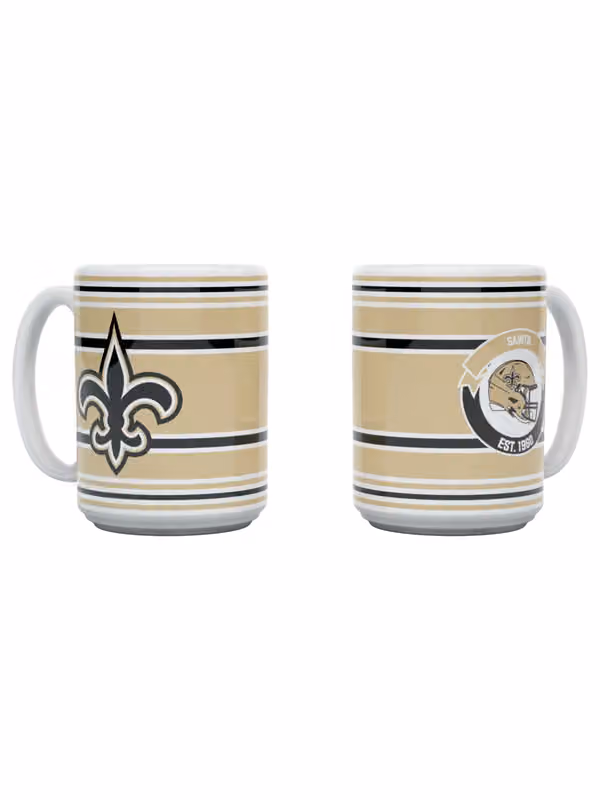 New Orleans Saints Established Jumbo NFL Mug (450 ml) view 1
