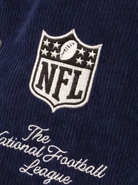 NFL Shield Core L&L '30 Varsity Jacket Navy view 6