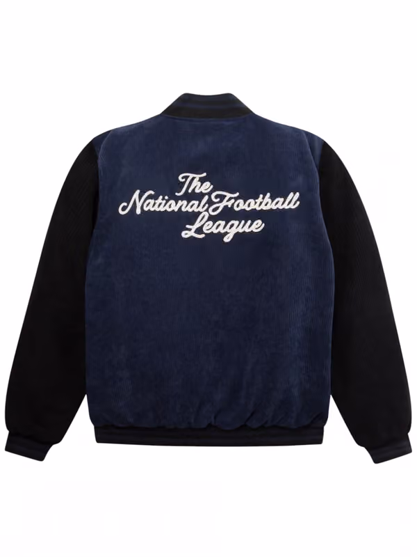 NFL Shield Core L&L '30 Varsity Jacket Navy view 2