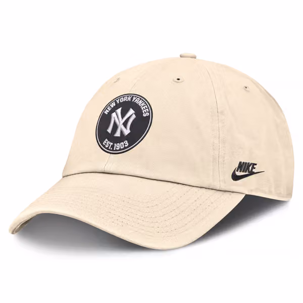 New York Yankees Cooperstown Club Adjustable Cap Natural product photo