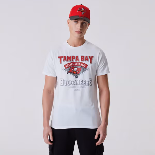 Tampa Bay Buccaneers Established New Era NFL T-Shirt view 1