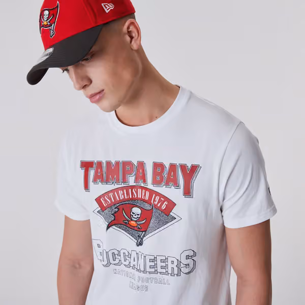 Tampa Bay Buccaneers Established New Era NFL T-Shirt view 5