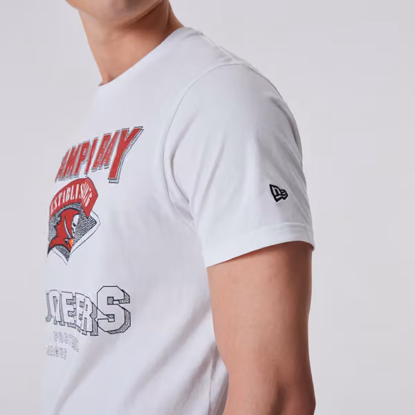 Tampa Bay Buccaneers Established New Era NFL T-Shirt view 3