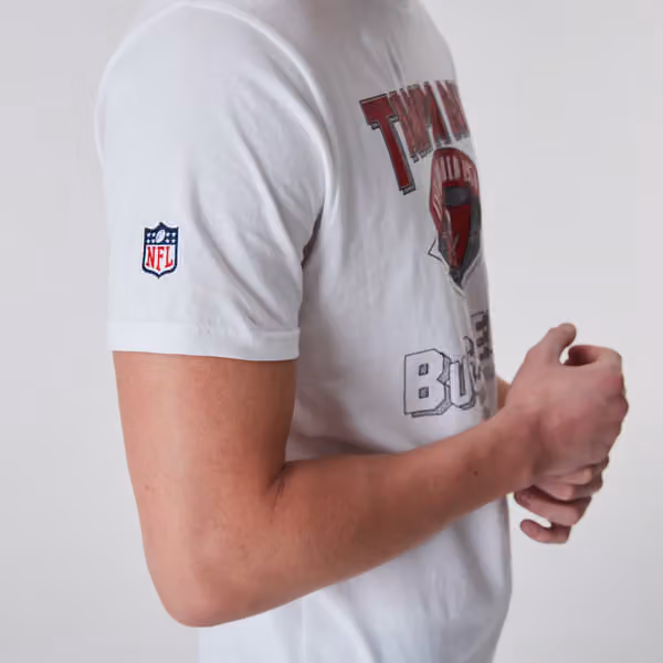 Tampa Bay Buccaneers Established New Era NFL T-Shirt view 4