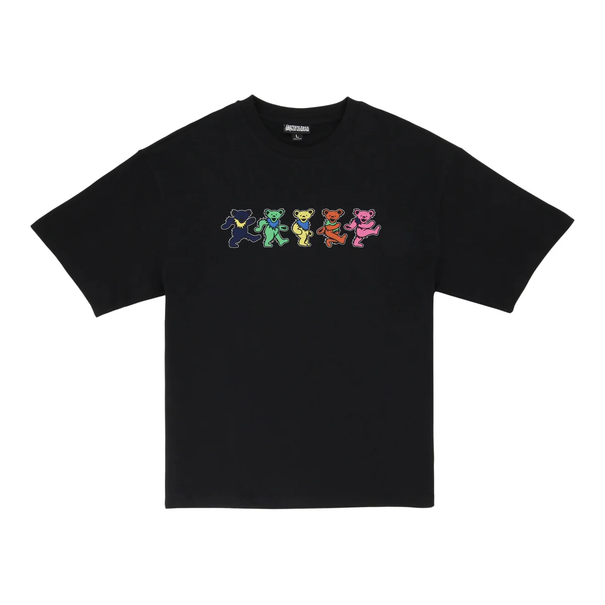 Bears T-Shirt - 2026 Grateful Dead Collection front view