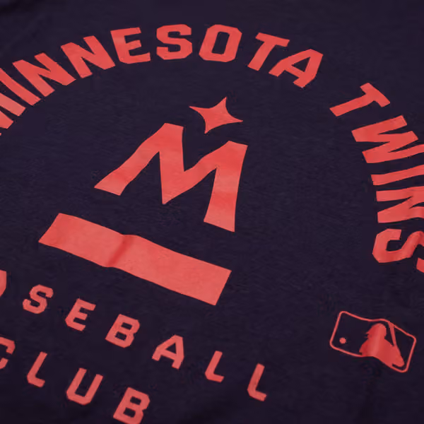 Minnesota Twins Early Work 2026 MLB Authentic Tri-Blend T-Shirt Navy view 3