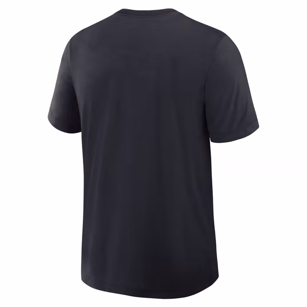 Minnesota Twins Early Work 2026 MLB Authentic Tri-Blend T-Shirt Navy view 2