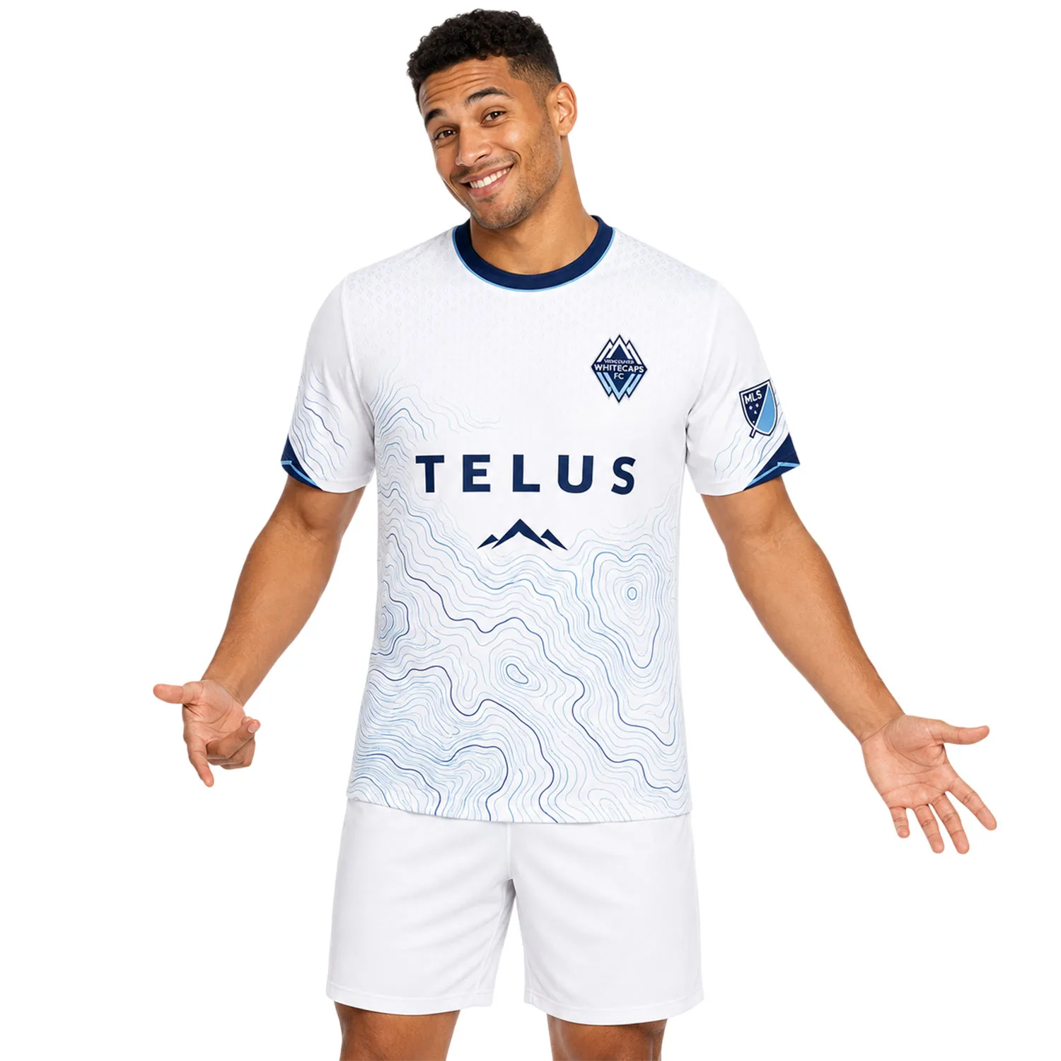 Vancouver Whitecaps Custom Jersey – Captivating Style