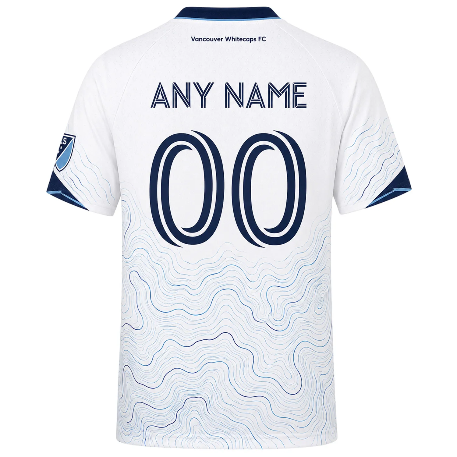 Vancouver Whitecaps Custom Jersey – Captivating Style