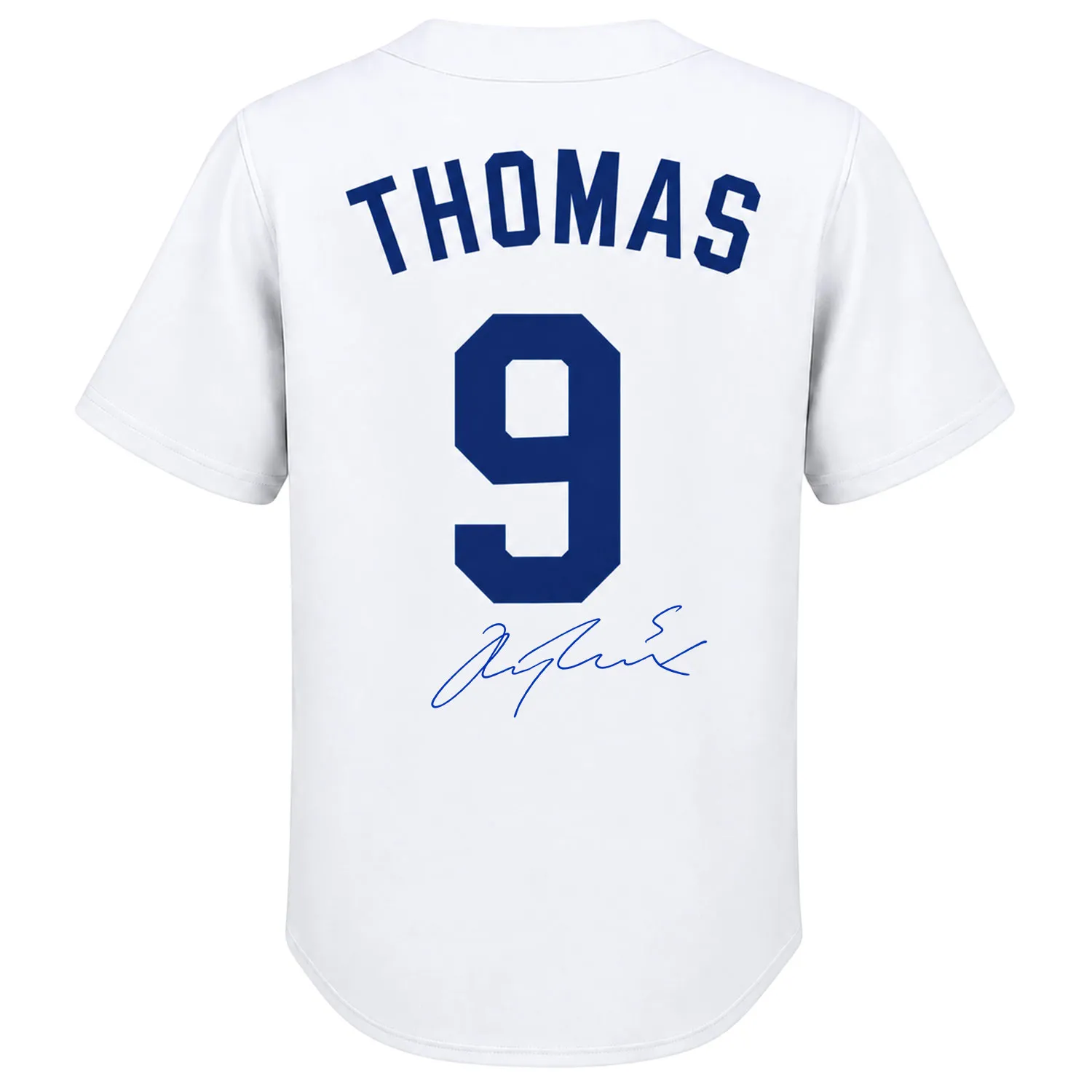 Alek Thomas Jersey Personalized Number Epic LA Dodgers Gear