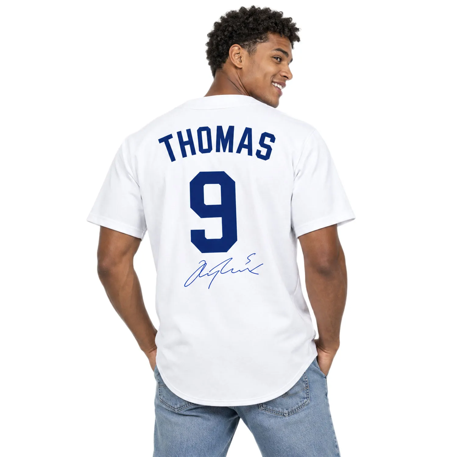 Alek Thomas Jersey Personalized Number Epic LA Dodgers Gear