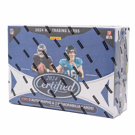 2024 Panini Certified Football NFL Hobby Box view 1