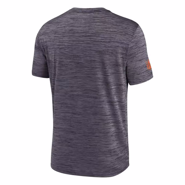 Cincinnati Bengals 2025 NFL Sideline Nike Velocity Performance T-Shirt Gray view 3