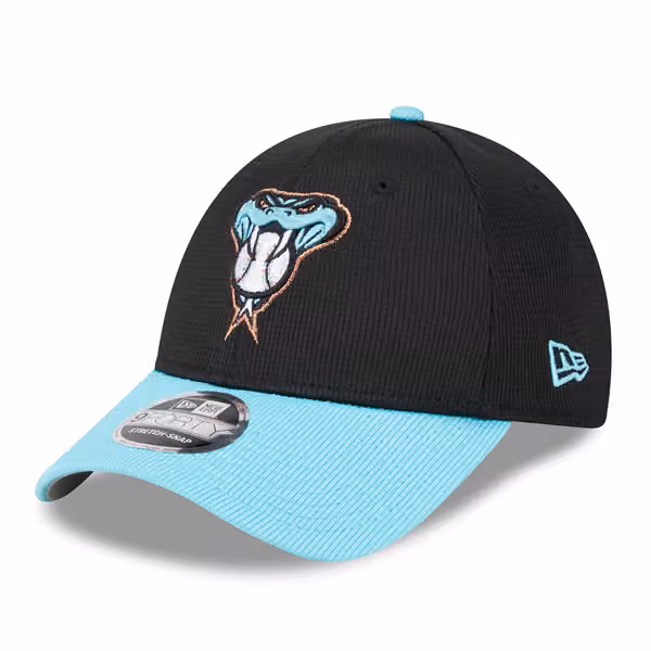 Arizona Diamondbacks 2025 MLB Batting Practice Stretch-Snap 9FORTY Adjustable Cap product photo