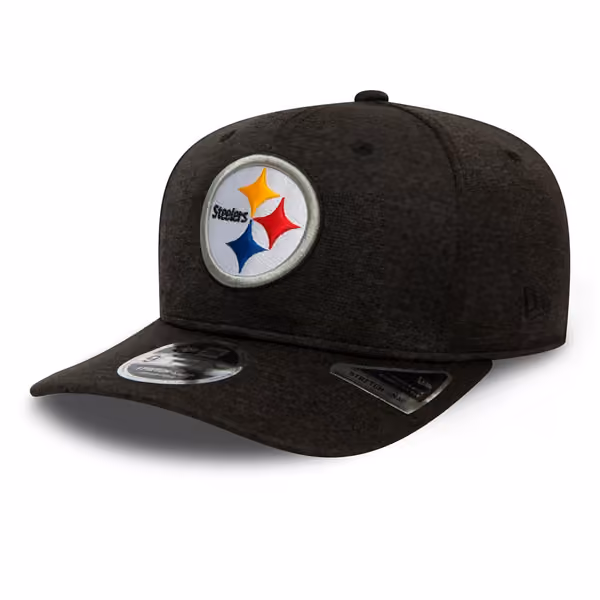 Pittsburgh Steelers Total Shadow Tech New Era 9FIFTY Stretch-Snap NFL Cap product photo