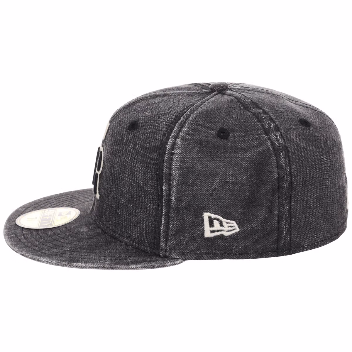 Colorado Rockies MLB Washed New Era 59FIFTY detail view