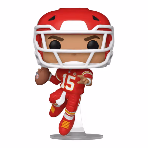 Funko POP! #303 Patrick Mahomes Kansas City Chiefs Vinyl NFL Figure view 2