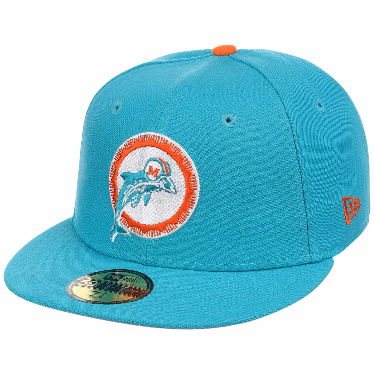 Miami Dolphins NFL Start of Season Part II New Era 59FIFTY detail view