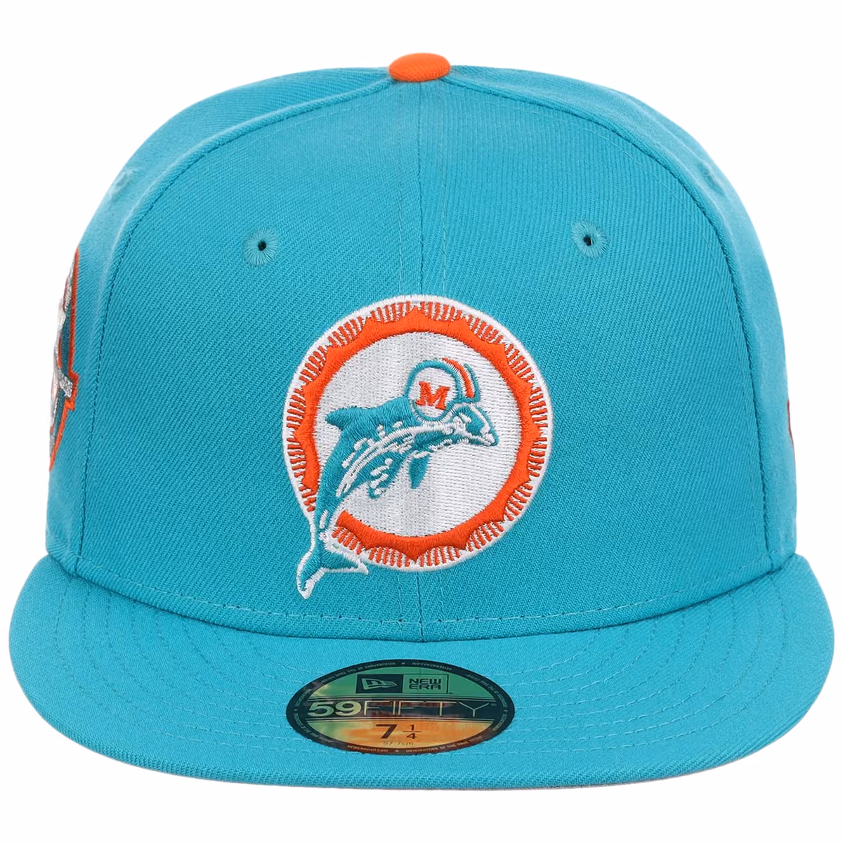 Miami Dolphins NFL Start of Season Part II New Era 59FIFTY detail view