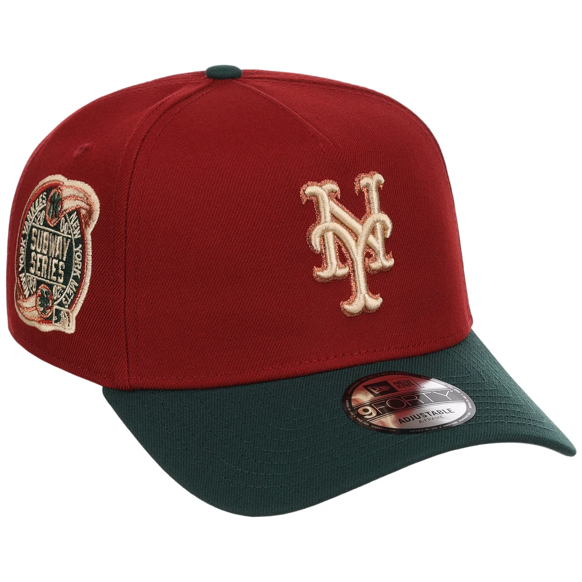 New York Mets MLB Terra Verde New Era 9FORTY front view