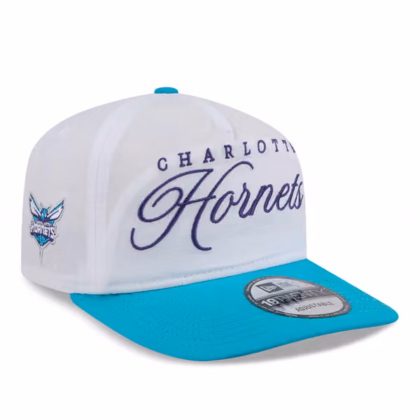 Charlotte Hornets 2025 NBA Draft 19Twenty Adjustable Cap OTC White product photo