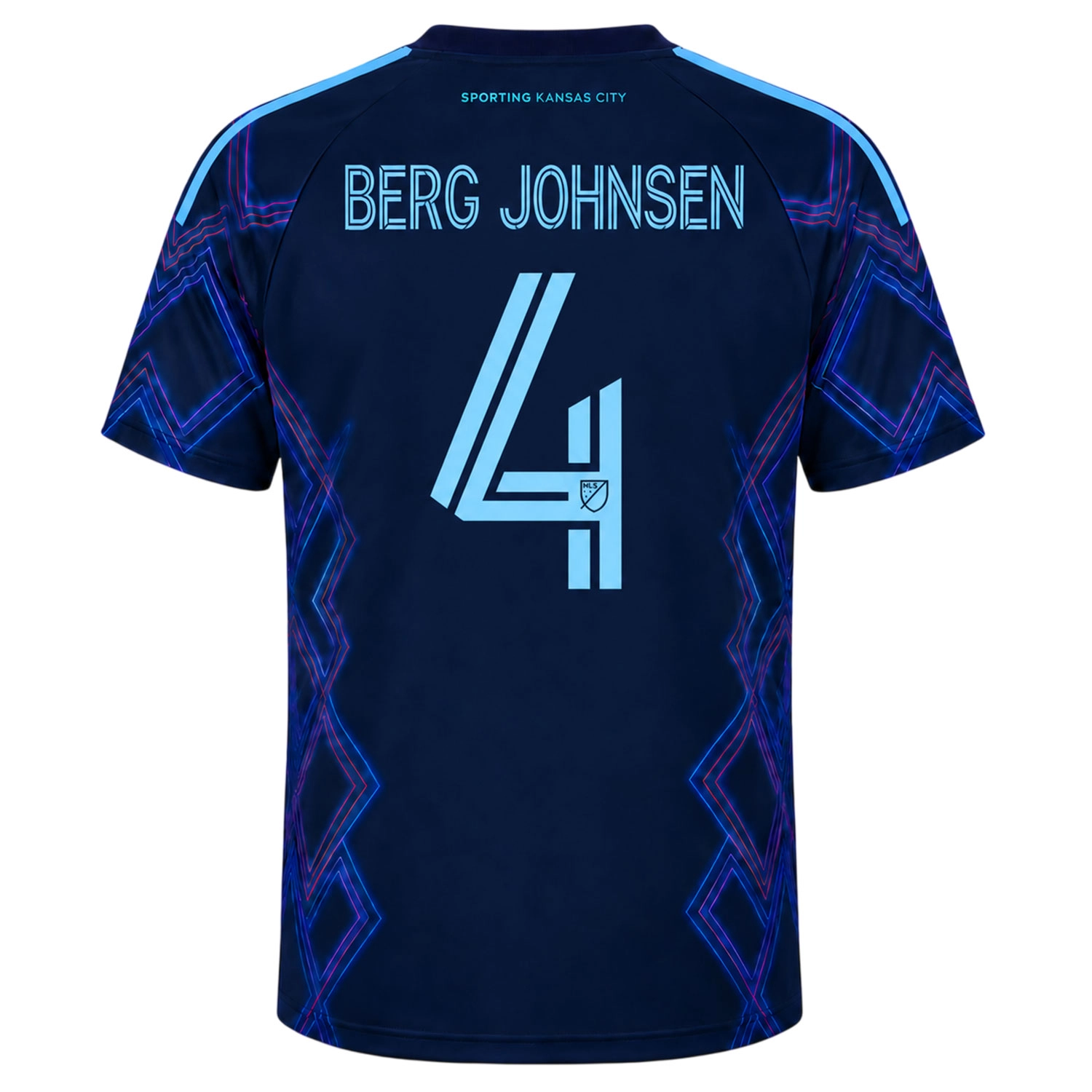 Lasse Berg Johnsen Sporting KC Jersey Dynamic Navy