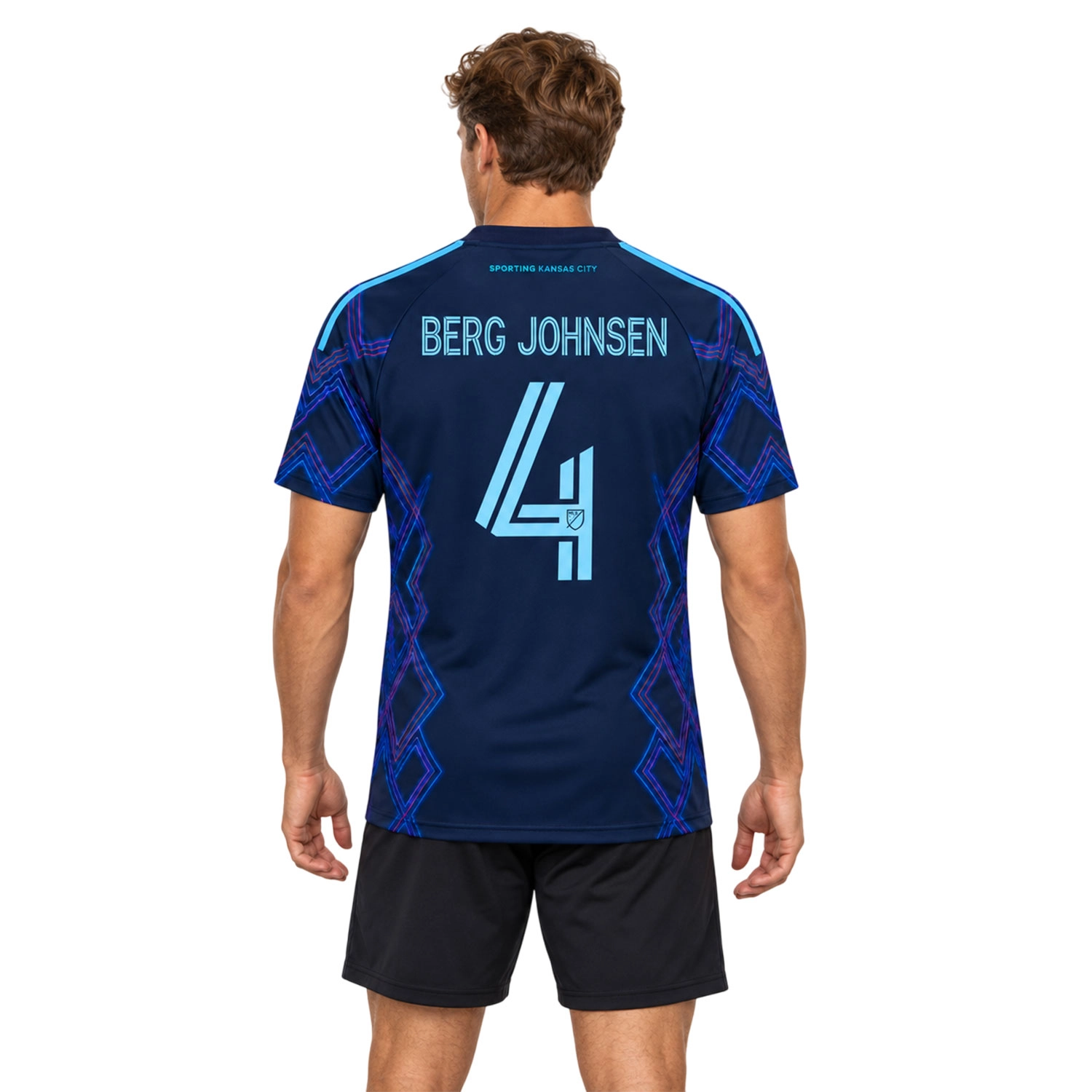 Lasse Berg Johnsen Sporting KC Jersey Dynamic Navy