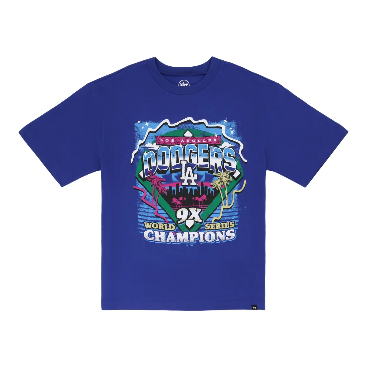 Los Angeles Dodgers MLB Sigma '47 T-Shirt front view