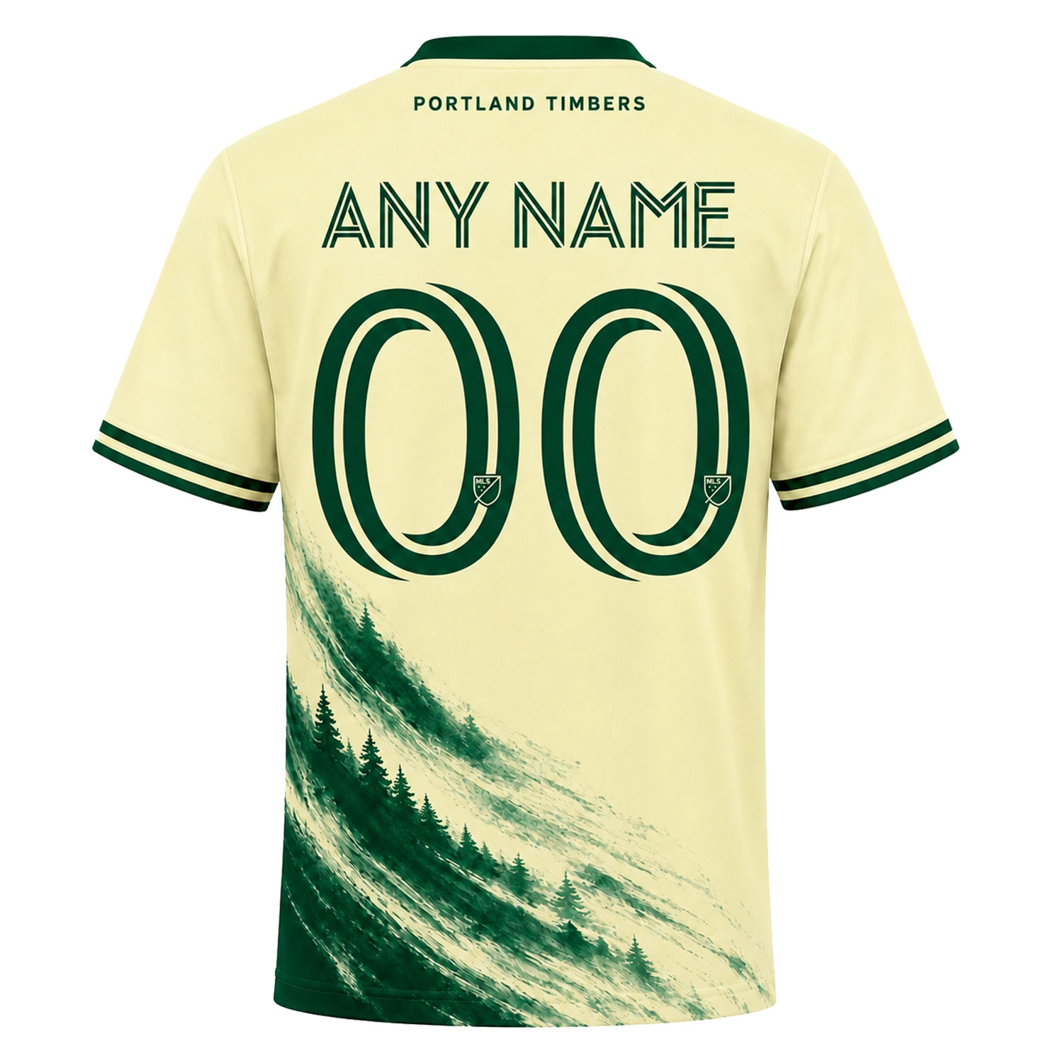 Portland Timbers Jersey – Exclusive Forest Brush Edition